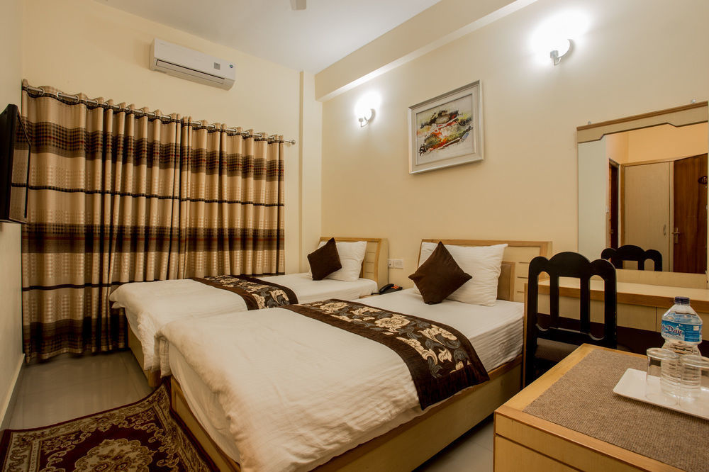 Mahadev Hotel Kathmandu Esterno foto