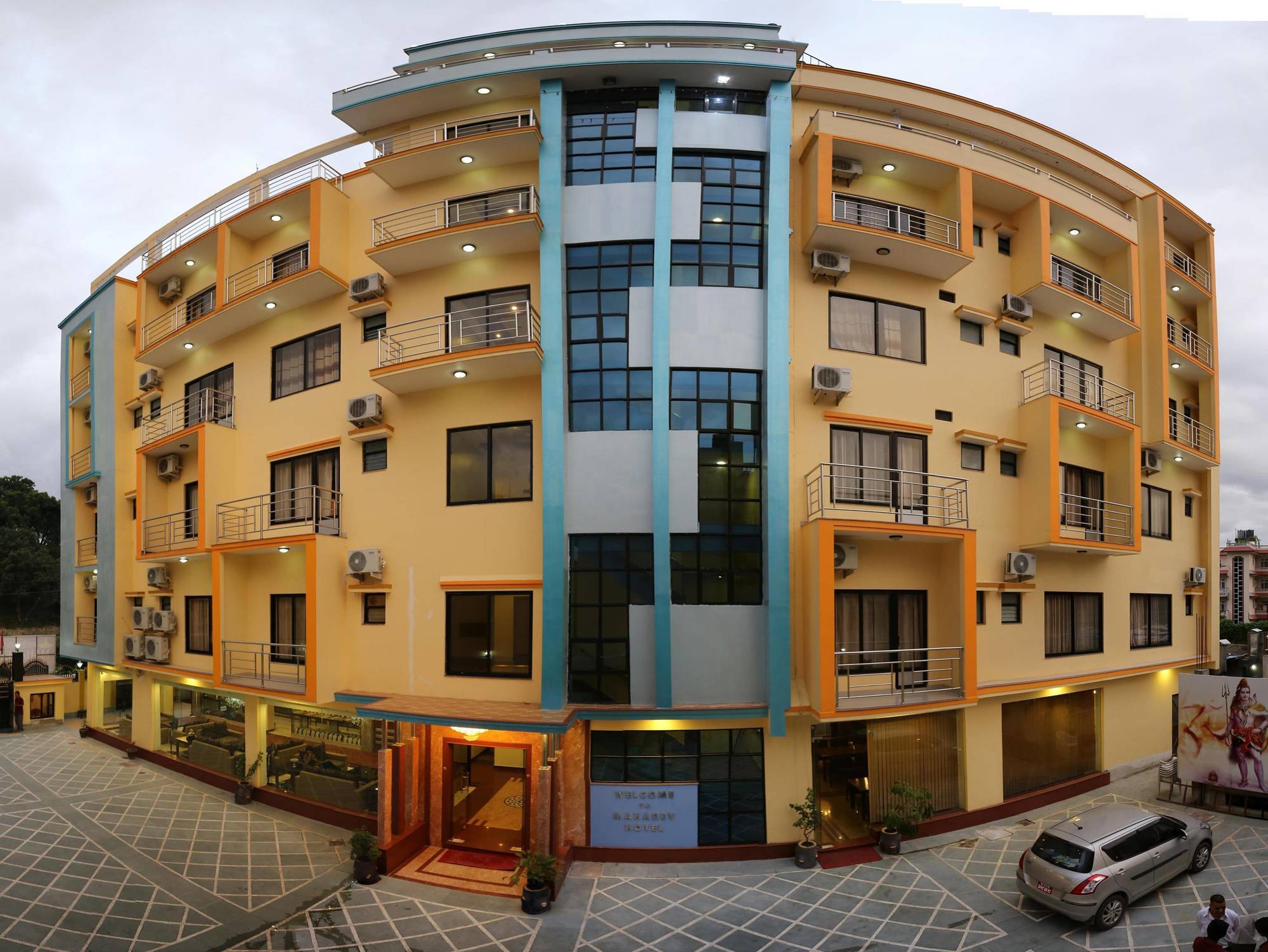 Mahadev Hotel Kathmandu Esterno foto
