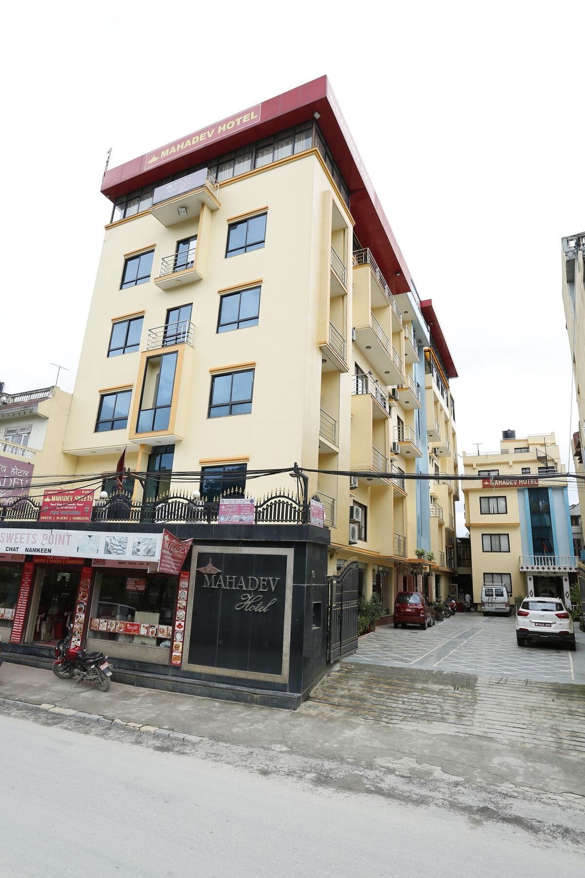 Mahadev Hotel Kathmandu Esterno foto