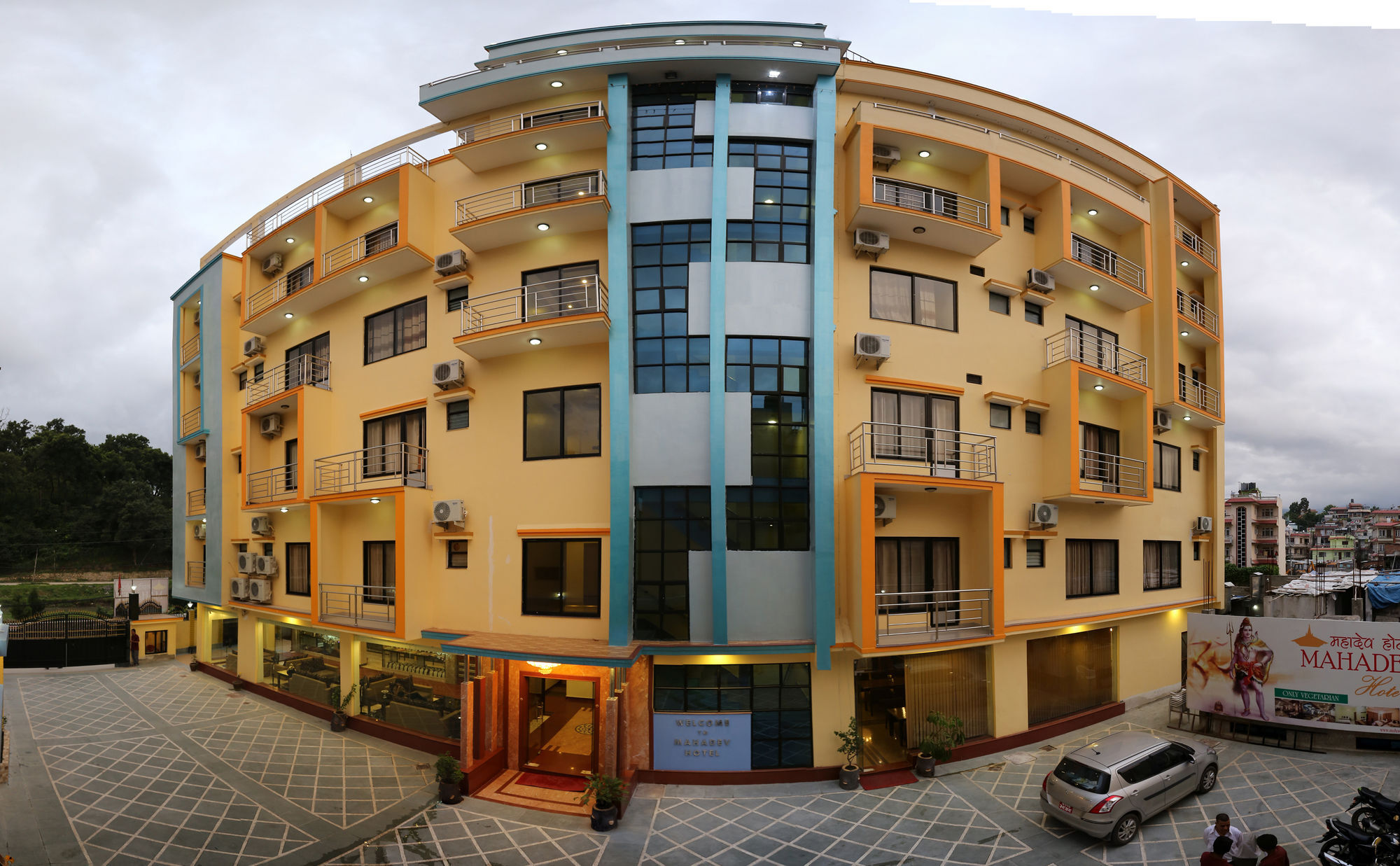Mahadev Hotel Kathmandu Esterno foto